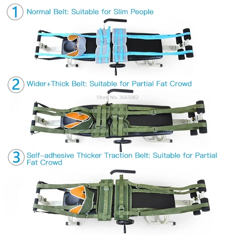 Ankle Mobility Band - Холщовый регулируемый поясничный тяговый пояс, тяговый