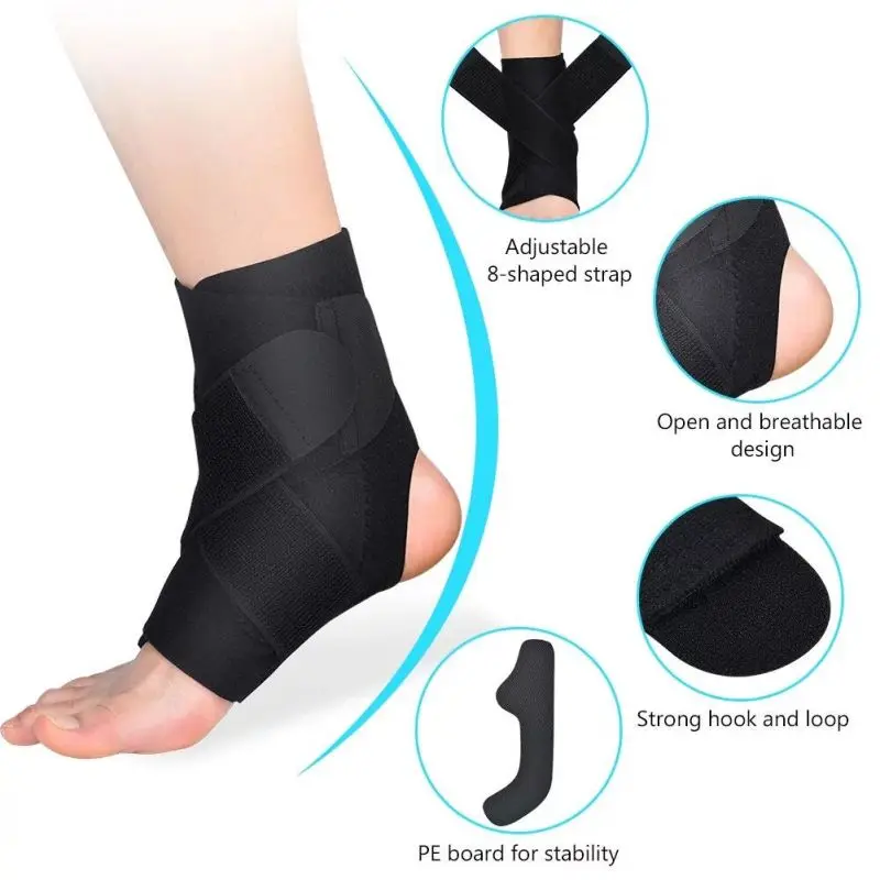 Поддержка сухожилия, регулируе – обзор и цена Ankle Mobility Band