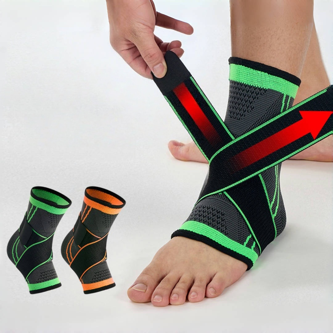 Эластичный спортивный бандаж д – обзор и цена Ankle Mobility Band