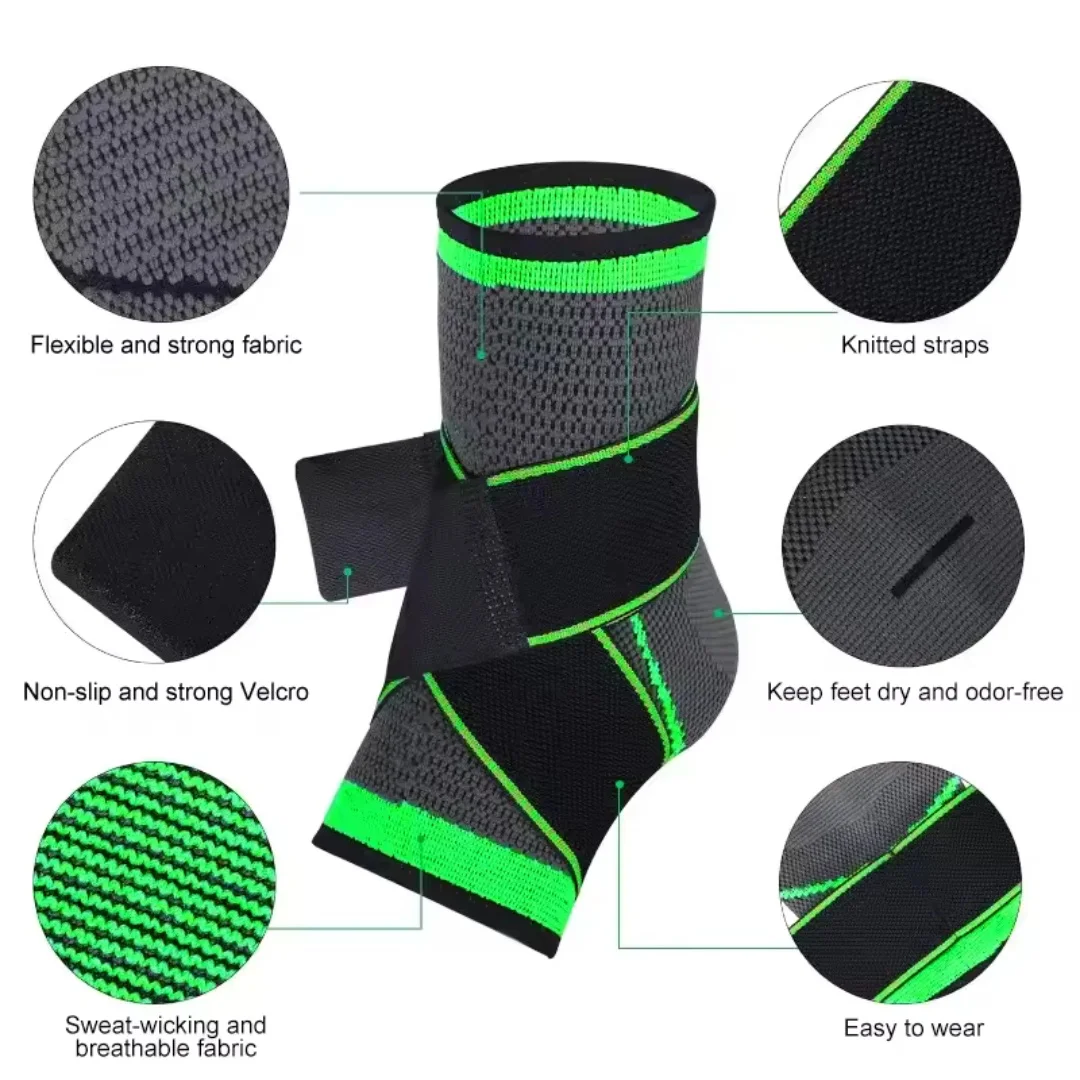Эластичный спортивный бандаж д – обзор и цена Ankle Mobility Band