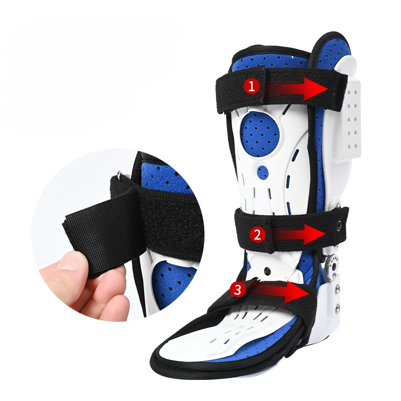 Регулируемый фиксатор голеност – обзор и цена Ankle Mobility Band