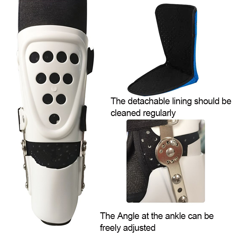 Регулируемый фиксатор голеност – обзор и цена Ankle Mobility Band