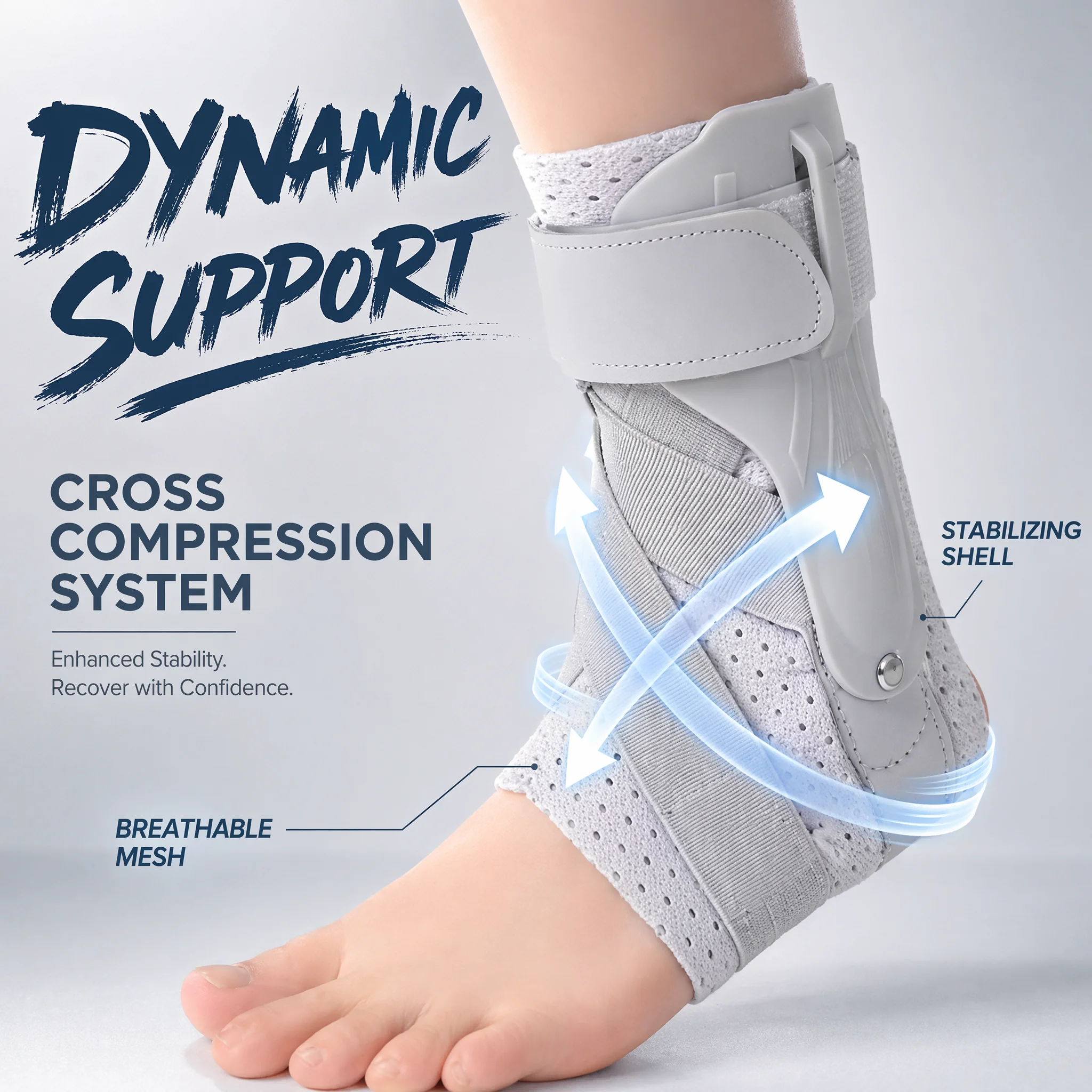 Ортопедический бандаж для голе – обзор и цена Ankle Mobility Band