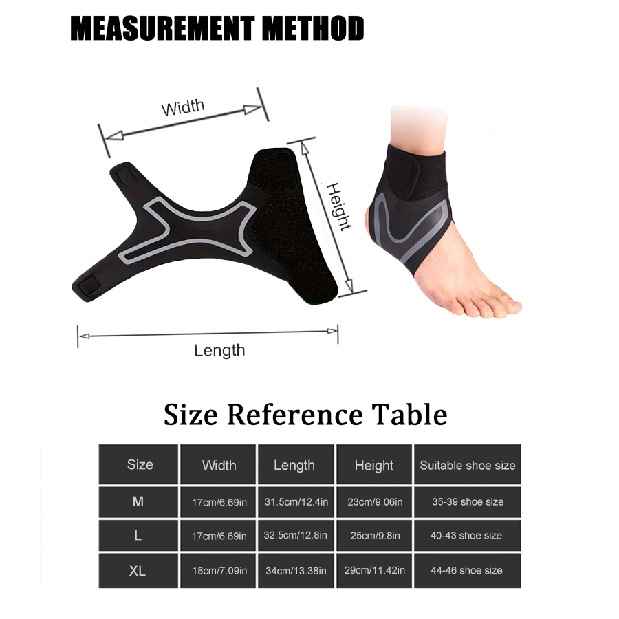 1 шт., бандаж на лодыжку, комп – обзор и цена Ankle Mobility Band