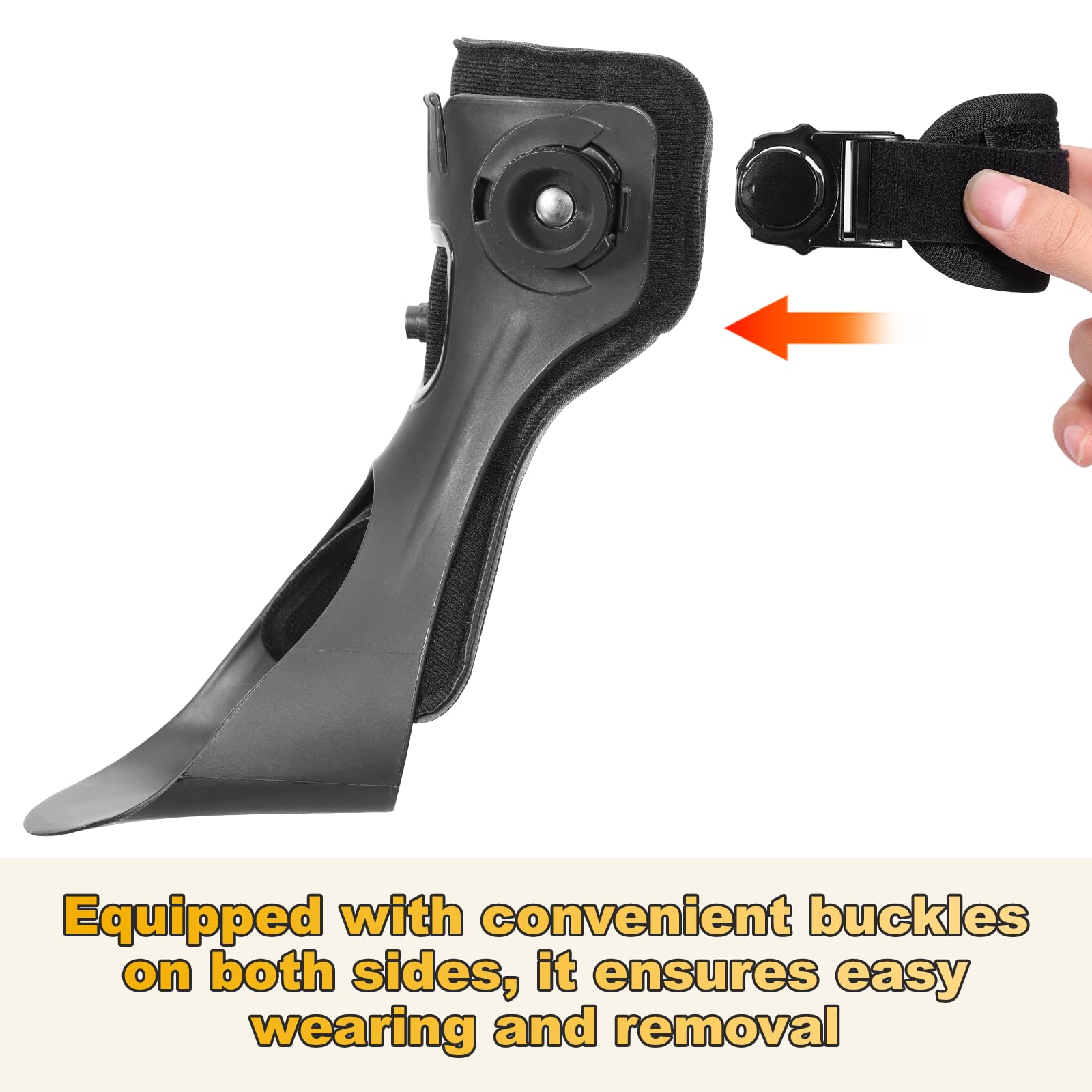 Ортез AFO для стопы при отвиса – обзор и цена Ankle Mobility Band