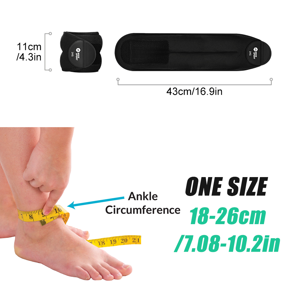 Пара утяжелителей для запястий – обзор и цена Ankle Mobility Band
