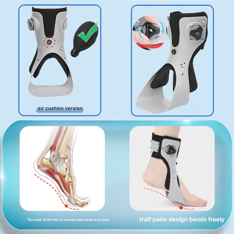 Регулируемый ортез для стопы с – обзор и цена Ankle Mobility Band
