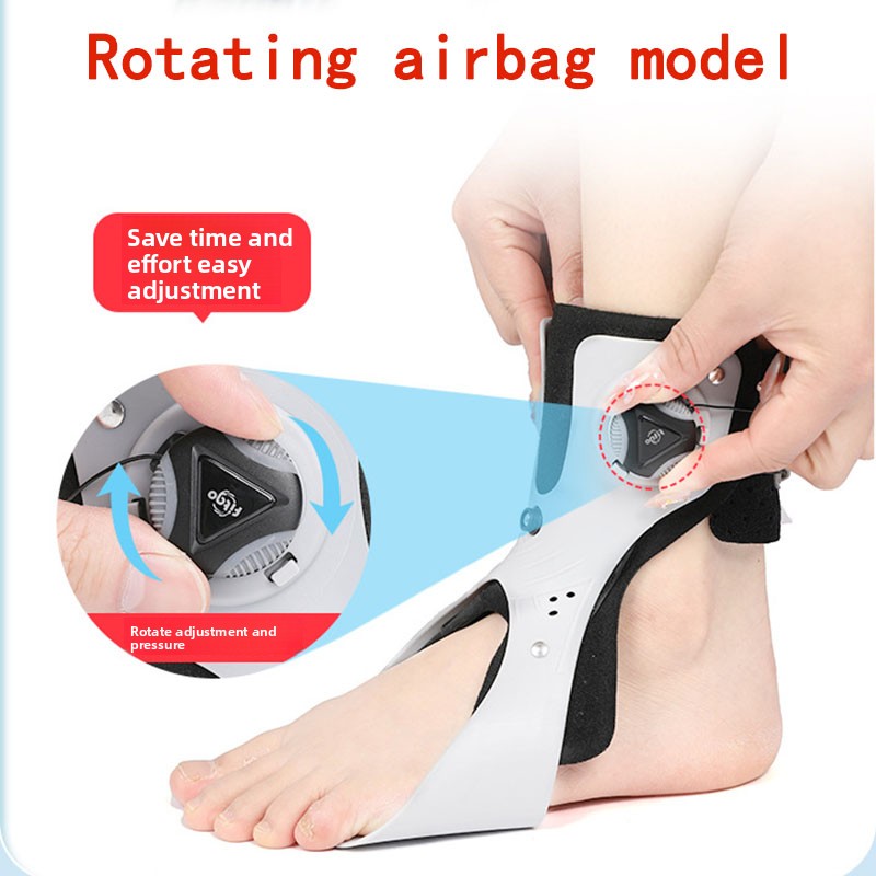 Регулируемый ортез для стопы с – обзор и цена Ankle Mobility Band