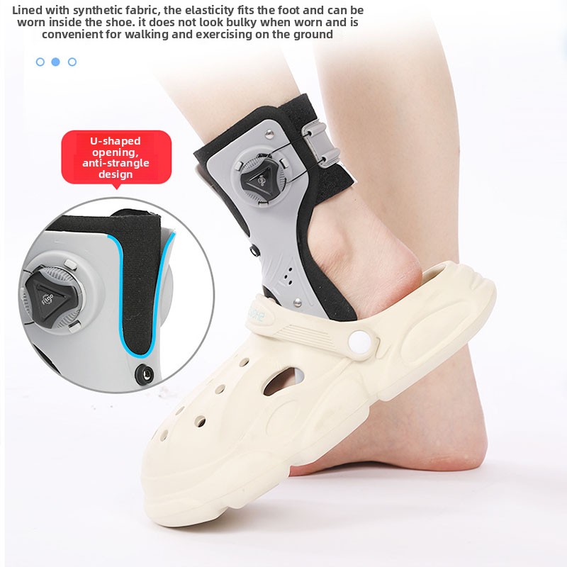 Регулируемый ортез для стопы с – обзор и цена Ankle Mobility Band