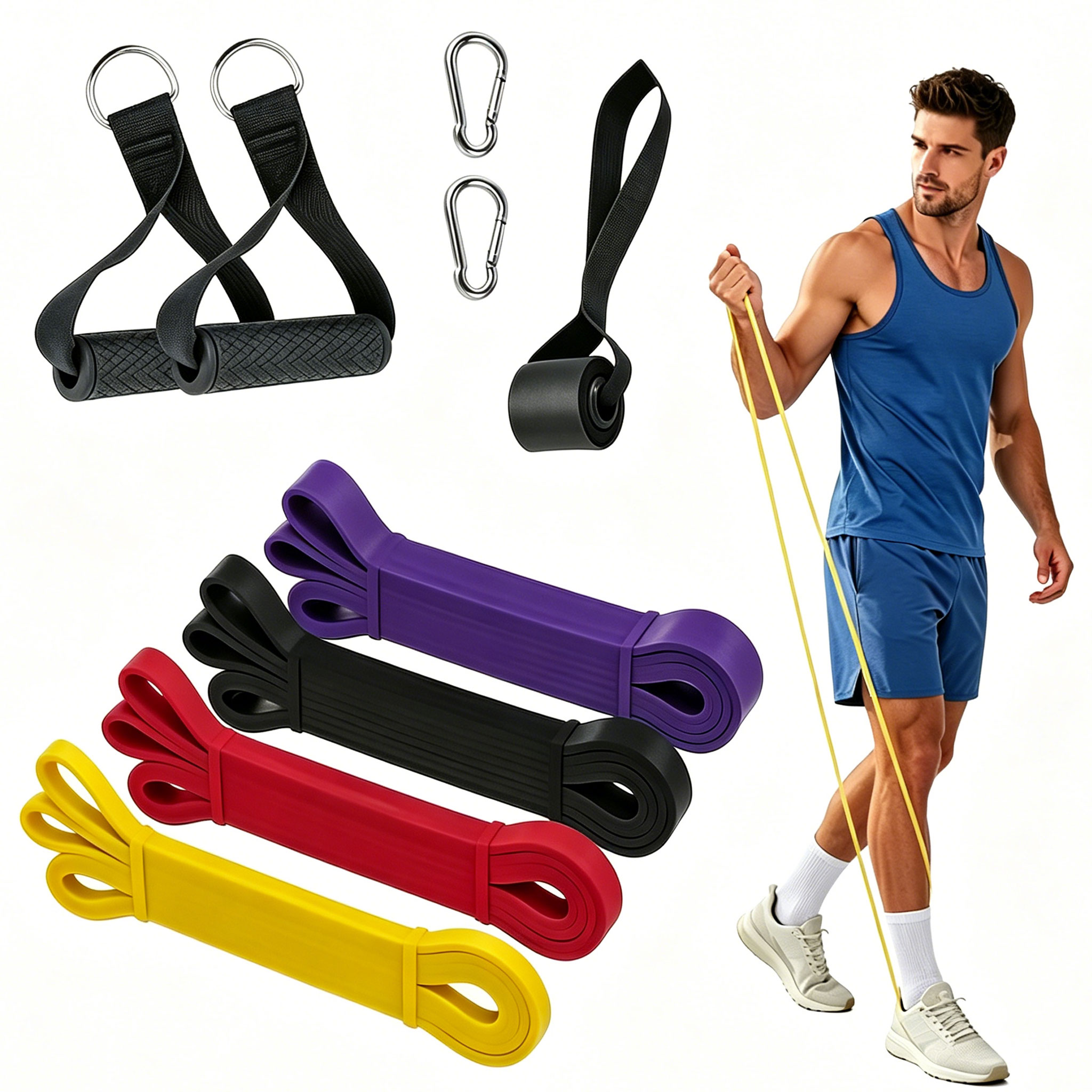 Набор эластичных лент для подт – обзор и цена Pull Up Assist Band